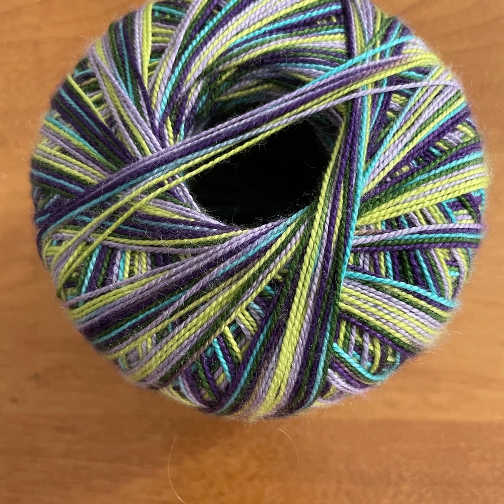Bernat Handicrafter Multicolor Crochet Thread - Picture 5 of 6